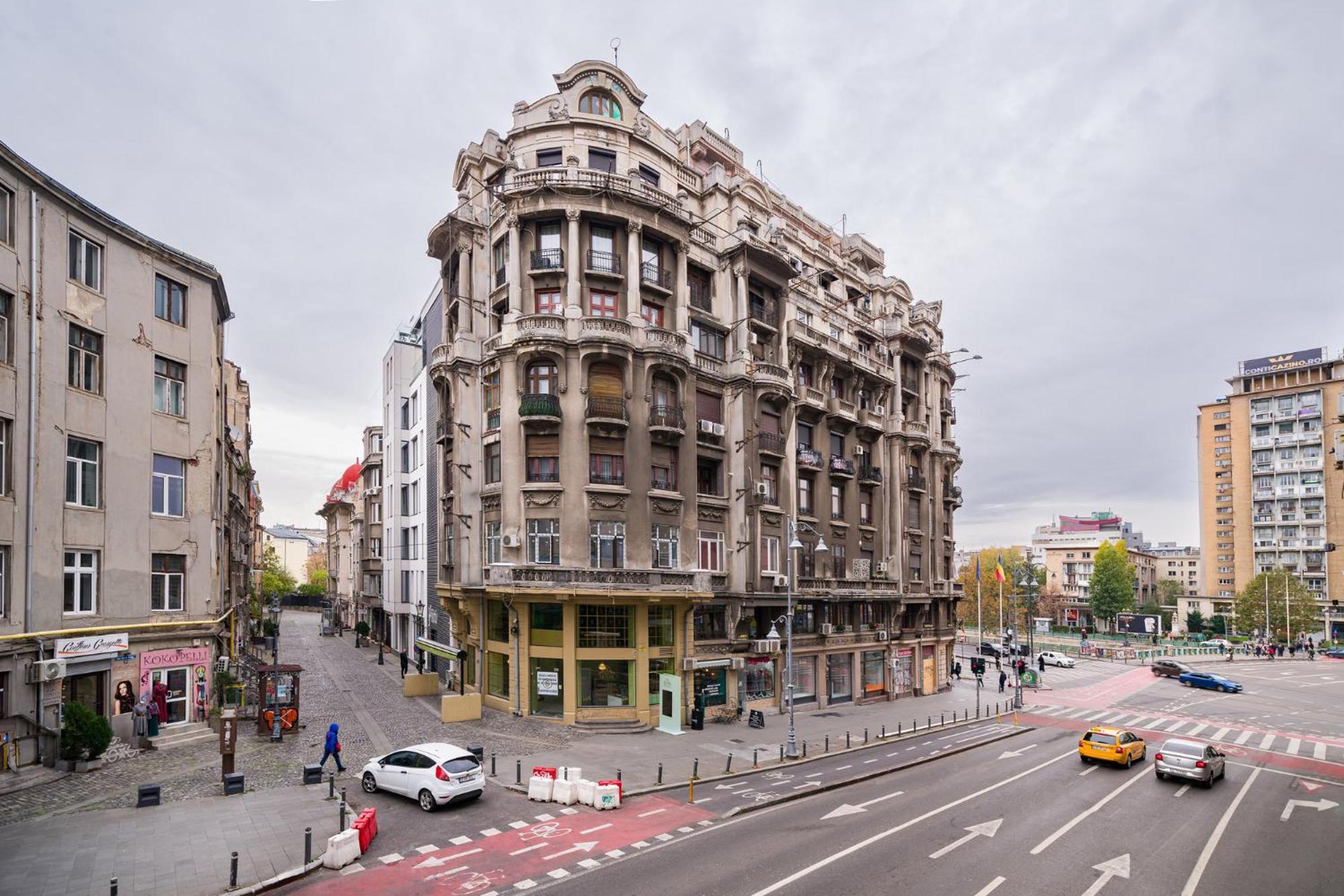 Victoriei Old Town Studio - Self Check-In Бухарест Экстерьер фото